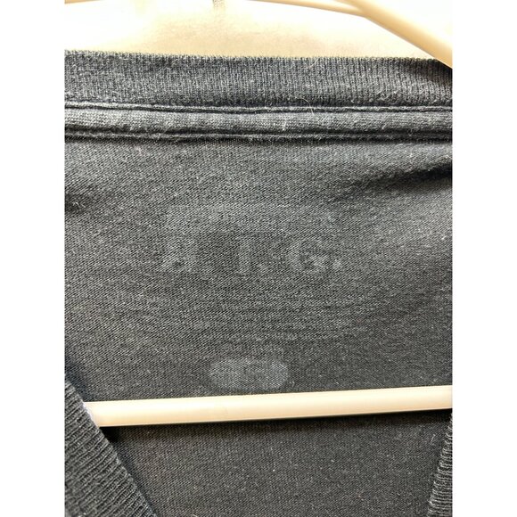 The Notorious B.I.G. Graphic Tee Shirt small black STAINS Biggie Smalls - Picture 6 of 6